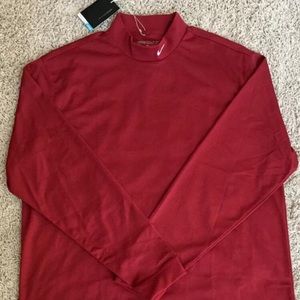 COPY - Tiger Woods Mock Neck Pullover